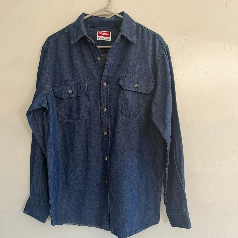 Wrangler dark blue